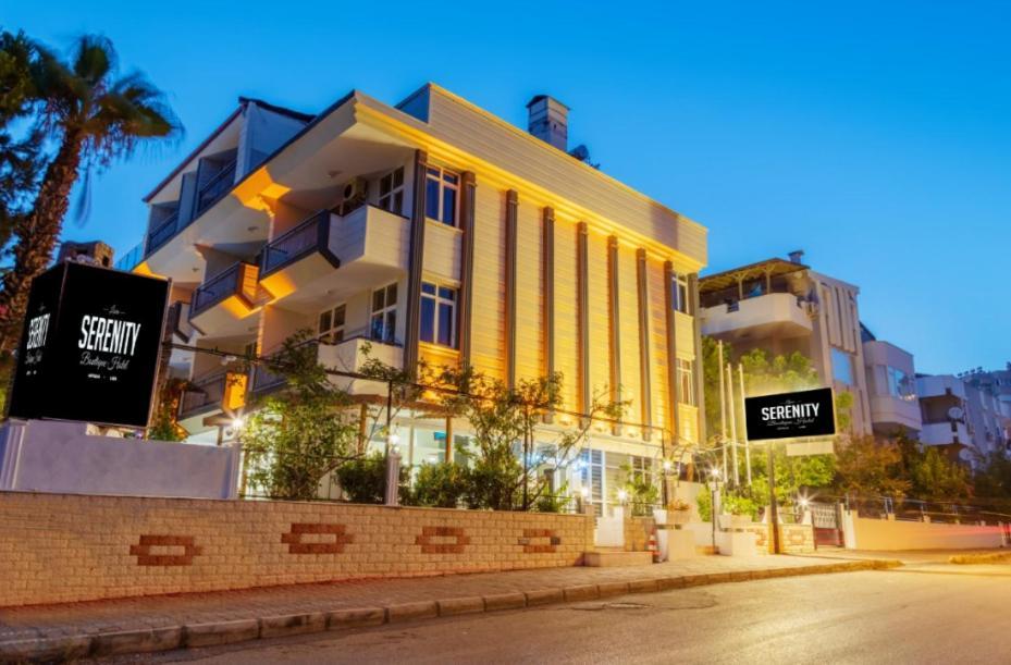 Serenity Lara Hotel Antalya Eksteriør billede